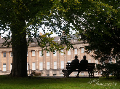 Royal Crescent Silhouette